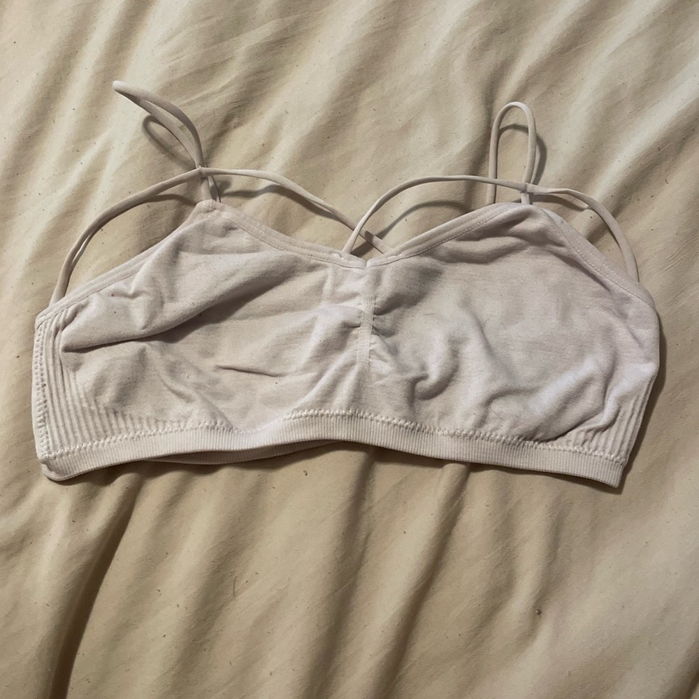 Elegant White/Cream Bralette